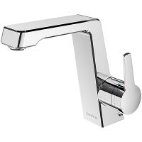 Товар: Смеситель для раковины Teska Thetis E5206 Хром - фото 2 Смеситель для раковины Teska Thetis E5206 Хром — фото 2, Смесители