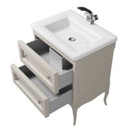 Тумба под раковину Creto Viva 66 13-1007O Olivine — фото 3, Тумбы под раковину