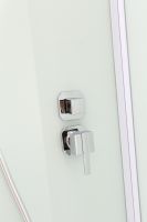 Товар: Душевая кабина Black&White Galaxy 100х100 8501100 профиль Серебристый хром задняя стенка Белая - фото 6 Душевая кабина Black&White Galaxy 100х100 8501100 профиль Серебристый хром задняя стенка Белая — фото 6, Душевые кабины