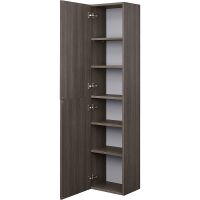 Товар: Шкаф пенал Roca The Gap 35 A857427402 подвесной Городской дуб - фото 2 Шкаф пенал Roca The Gap 35 A857427402 подвесной Городской дуб — фото 2, Пеналы для ванной комнаты