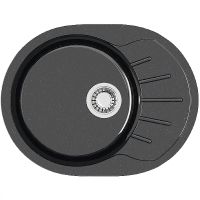 Кухонная мойка Bergg Z10 B010Q004 Черная — фото 1, Кухонные мойки