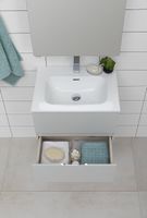 Товар: Тумба под раковину Aquanet Алвита New 60 277512 подвесная Серая матовая - фото 6 Тумба под раковину Aquanet Алвита New 60 277512 подвесная Серая матовая — фото 6, Тумбы под раковину