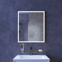 Товар: Зеркало Iddis Slide 60 SLI6000i98 с подсветкой с подогревом Черное c сенсорным выключателем и диммером - фото 10 Зеркало Iddis Slide 60 SLI6000i98 с подсветкой с подогревом Черное c сенсорным выключателем и диммером — фото 10, Зеркала в ванную комнату