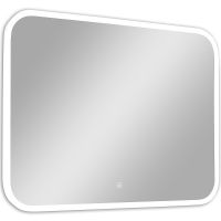 Зеркало Континент Demure 800х700 ЗЛП3331 с подсветкой с сенсорным выключателем — фото 3, Зеркала в ванную комнату