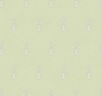 Обои Milassa Gem Gem3 005 Флизелин (1*10,05) Зеленый, Классическая лилия — фото 1, Обои для стен