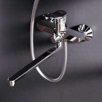 Душевая система AM.PM X-Joy F40885A94 Хром — фото 4, Душевые стойки