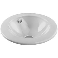 Раковина-чаша Jacob Delafon Ronde 47 E1183-00 Белая — фото 1, Раковины