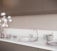 Товар: Кухонная мойка Domaci Бьелла DMC-08S GWS-08S-328 Бежевая - фото 3 Кухонная мойка Domaci Бьелла DMC-08S GWS-08S-328 Бежевая — фото 3, Кухонные мойки