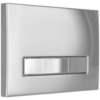 Комплект унитаза с инсталляцией Berges Atom 042443 с сиденьем Микролифт и клавишей смыва Хром глянцевый — фото 3, Комплекты унитаз + инсталляция