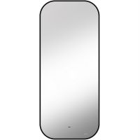 Зеркало Bond Loft 60x120 M35ZE-60120 с подсветкой Черное глянцевое с бесконтактным выключателем — фото 6, Зеркала в ванную комнату