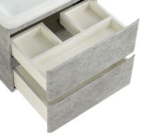 Тумба под раковину BelBagno 60 подвесная Cemento Verona Grigio арт-ALBANO-CER-600-2C-SO-CVG — фото 6, Тумбы под раковину