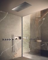 Смеситель для душа Paffoni Modular Box MDE019CR с термостатом Хром — фото 4, Смеситель для душа