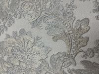 Обои Prima Italiana Medici 80010 Винил на флизелине (1,06*10) Бежевый/Серебряный, Дамаск — фото 4, Обои для стен