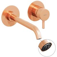 Смеситель для раковины Ravak Espirit ES 019.60RGB.O1 X070352 Розовое золото — фото 2, Смесители для раковины