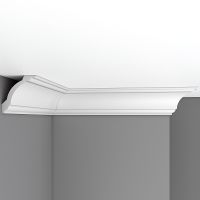 Карниз Decomaster 96620 2400x84x80 мм — фото 1, Карнизы