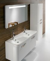 Зеркало Jacob Delafon Parallel 100 с подсветкой с подогревом и инфракрасным выключателем арт-EB1416RU-NF — фото 3, Зеркала в ванную комнату