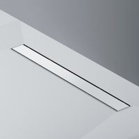 Душевой лоток AM.PM PrimeFlow 70 W02SC-U11-070-04SB с решеткой Хром матовый / под плитку Tile — фото 20, Душевые лотки