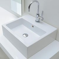 Раковина Flaminia Acquagrande 60 5052/INC Белая — фото 1, Раковины