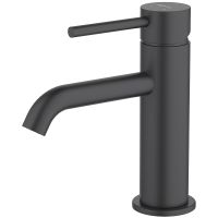 Комплект смесителей Aquatek Европа Черный матовый арт-AQ1330MB — фото 2, Готовые комплекты для ванной комнаты