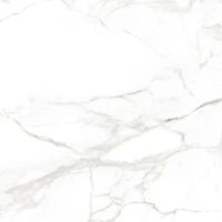 Керамогранит Ceradim Calacatta Faro Grey белый полированный 80х80 см — фото 1, Керамогранит