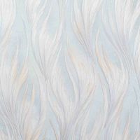 Обои Артекс Dolores 10882-03 Винил на флизелине (1,06*10,05) Зеленый/Серый, Листья/Абстракция — фото 1, Обои для стен