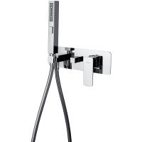 Смеситель для ванны Allen Brau Infinity 5.21007-00 Хром — фото 5, Смесители