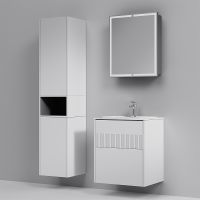 Товар: Тумба под раковину AM.PM Func 60 M8FFUX0602WM подвесная Белая матовая - фото 11 Тумба под раковину AM.PM Func 60 M8FFUX0602WM подвесная Белая матовая — фото 11, Мебель для ванной