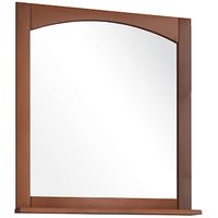 Зеркало Roca America 85 ZRU9302793 Орех — фото 1, Зеркала в ванную комнату