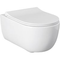 Товар: Унитаз Allen Brau Priority 4.31001.20 подвесной без сиденья - фото 1 Унитаз Allen Brau Priority 4.31001.20 подвесной без сиденья — фото 1, Унитазы