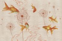 Товар: Фреска Ortograf Miracle 33852 Фактура бархат FX Флизелин (4,5*3) Розовый/Оранжевый, Рыбы - фото 2 Фреска Ortograf Miracle 33852 Фактура бархат FX Флизелин (4,5*3) Розовый/Оранжевый, Рыбы — фото 2, Фрески