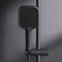 Товар: Душевая система AM.PM Func F078F322 с термостатом Черная матовая - фото 13 Душевая система AM.PM Func F078F322 с термостатом Черная матовая — фото 13, Душевое оборудование. Душевая программа