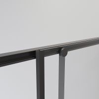 Душевой уголок Niagara Nova 80х80 NG-6822-34BLACK профиль Черный матовый стекло прозрачное — фото 7, Душевые уголки