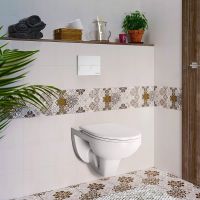 Товар: Комплект унитаза с инсталляцией Berges Novum 042428 с сиденьем Микролифт и Белой клавишей смыва - фото 4 Комплект унитаза с инсталляцией Berges Novum 042428 с сиденьем Микролифт и Белой клавишей смыва — фото 4, Комплекты унитаз + инсталляция