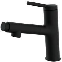 Товар: Смеситель для раковины Gappo G1052-76 Черный матовый - фото 2 Смеситель для раковины Gappo G1052-76 Черный матовый — фото 2, Смесители