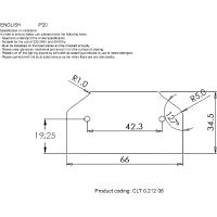 Товар: Заглушка Crystal Lux CLT 0.212 06 Алюминий - фото 3 Заглушка Crystal Lux CLT 0.212 06 Алюминий — фото 3, Комплектующие для освещения
