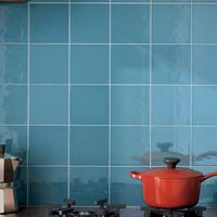 Керамическая плитка Equipe Village Azure Blue настенная 13,2х13,2 см — фото 2, Керамическая плитка