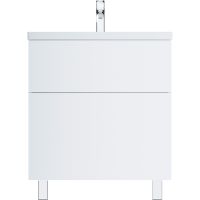 Тумба под раковину AM.PM Gem 75 M90FSX07522WG32 Белая — фото 1, Тумбы под раковину