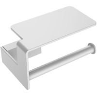 Держатель туалетной бумаги Boheme Q MattWhite 10941-MW Белый матовый — фото 1, Держатели туалетной бумаги