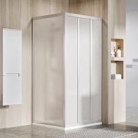 Товар: Душевая стенка Ravak Supernova APSS-90 94070U0211 профиль Сатин витраж пластик Pearl - фото 2 Душевая стенка Ravak Supernova APSS-90 94070U0211 профиль Сатин витраж пластик Pearl — фото 2, Боковые стенки