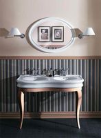 Зеркало Simas Lante 62 LAS1 bi Белое — фото 4, Зеркала в ванную комнату