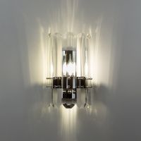 Товар: Настенный светильник Divinare Tenerife 7136/02 AP-1 Прозрачный Хром - фото 3 Настенный светильник Divinare Tenerife 7136/02 AP-1 Прозрачный Хром — фото 3, Бра