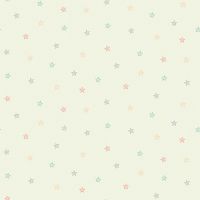 Обои детские Alessandro Allori Dolce Vita 2410-4 Винил на флизелине (1.06*10,05) Зеленый/Разноцветный, Звезды — фото 1, Обои для стен