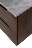 Тумба под раковину BelBagno Etna-H60 80 ETNA-H60-800-2C-SO-RW-P подвесная Rovere Moro — фото 16, Тумбы под раковину