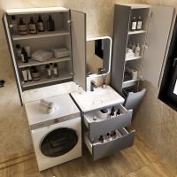 Товар: Тумба под раковину Style Line Марелла 60 Люкс Plus СС-00002406 подвесная Серый матовый антискрейтч - фото 5 Тумба под раковину Style Line Марелла 60 Люкс Plus СС-00002406 подвесная Серый матовый антискрейтч — фото 5, Тумбы под раковину