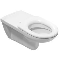 Унитаз Jika Deep by Jika 8.2064.2.000.000.1 подвесной без сиденья — фото 1, Подвесные унитазы