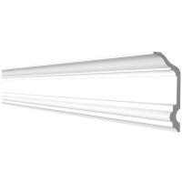 Карниз Decor-Dizayn DD505 2000x150x70 мм — фото 1, Карнизы