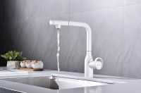 Товар: Смеситель для кухни Paulmark Urban Ur213104-431 Белый матовый - фото 7 Смеситель для кухни Paulmark Urban Ur213104-431 Белый матовый — фото 7, Смесители для кухни