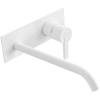 Товар: Смеситель для раковины Cezares Leaf LEAF-BLI1-BIO Белый матовый - фото 2 Смеситель для раковины Cezares Leaf LEAF-BLI1-BIO Белый матовый — фото 2, Смесители