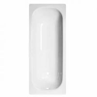 Стальная ванна ВИЗ Reimar 170 R-74901 Белая орхидея — фото 1, Стальные ванны