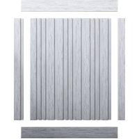 Декоративная панель HIWOOD LV121 W36 2700x120x12 мм — фото 4, Панели